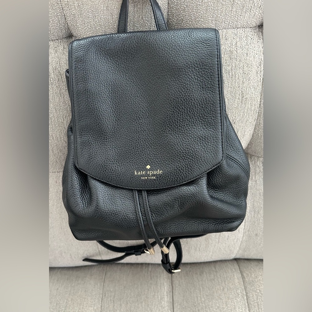 Kate Spade Leather Backpack